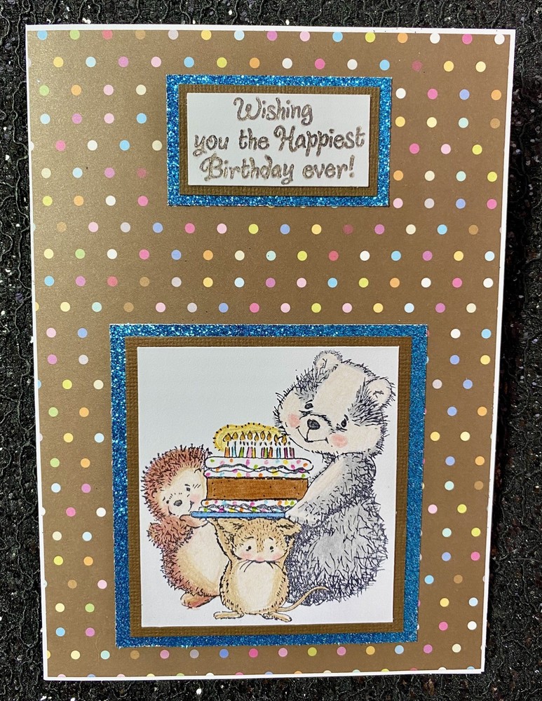 Handmade Birthday Card