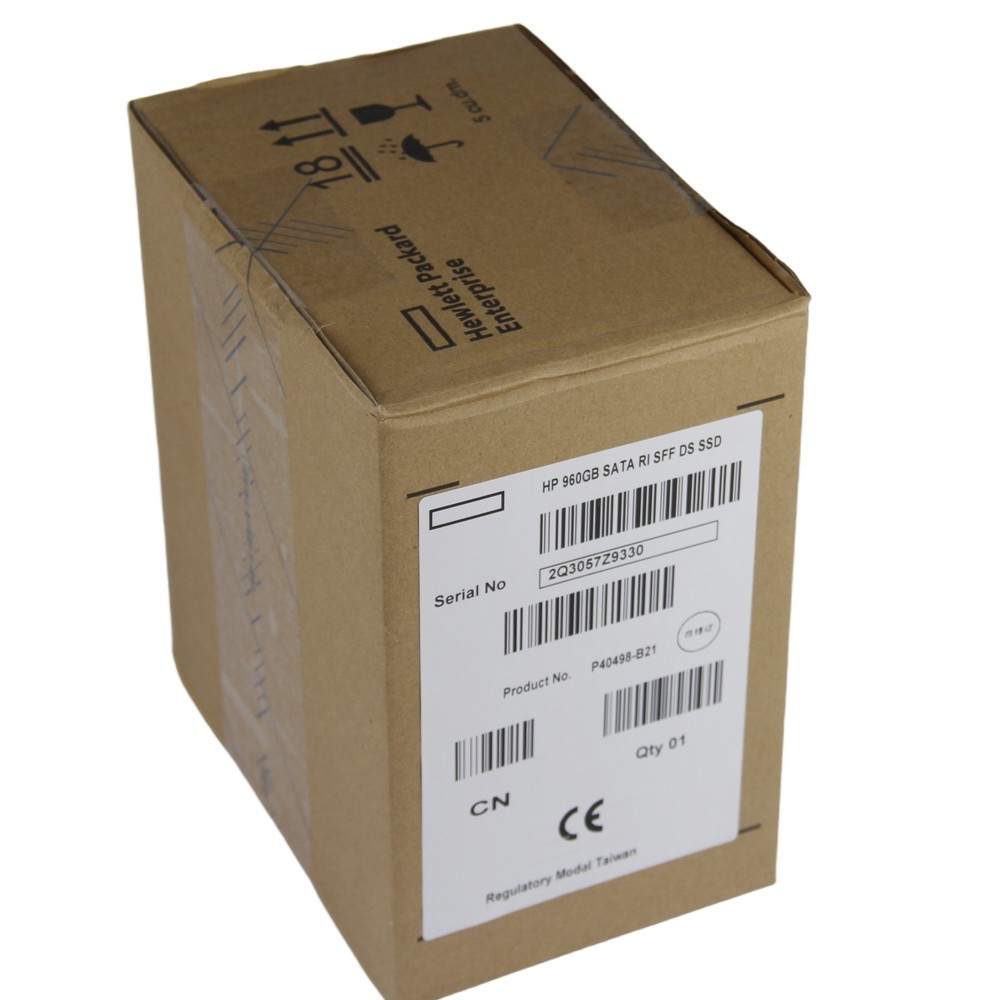 HPE P40498-B21 P41523-001 960GB SATA 6G 2.5" SSD Gen10 Plus V2 Solid State Drive