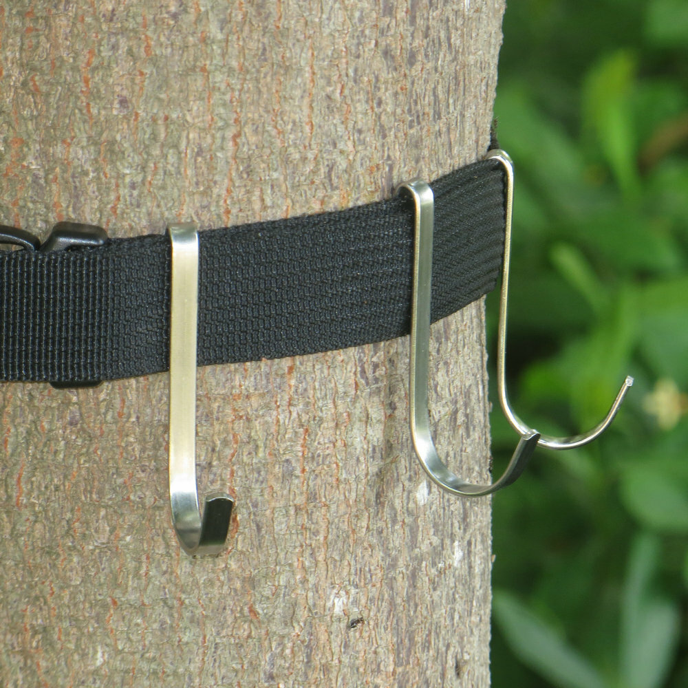 Treestands Multi-Hook Accessory Holder,Equipment Hange,Tree Stand Accessories
