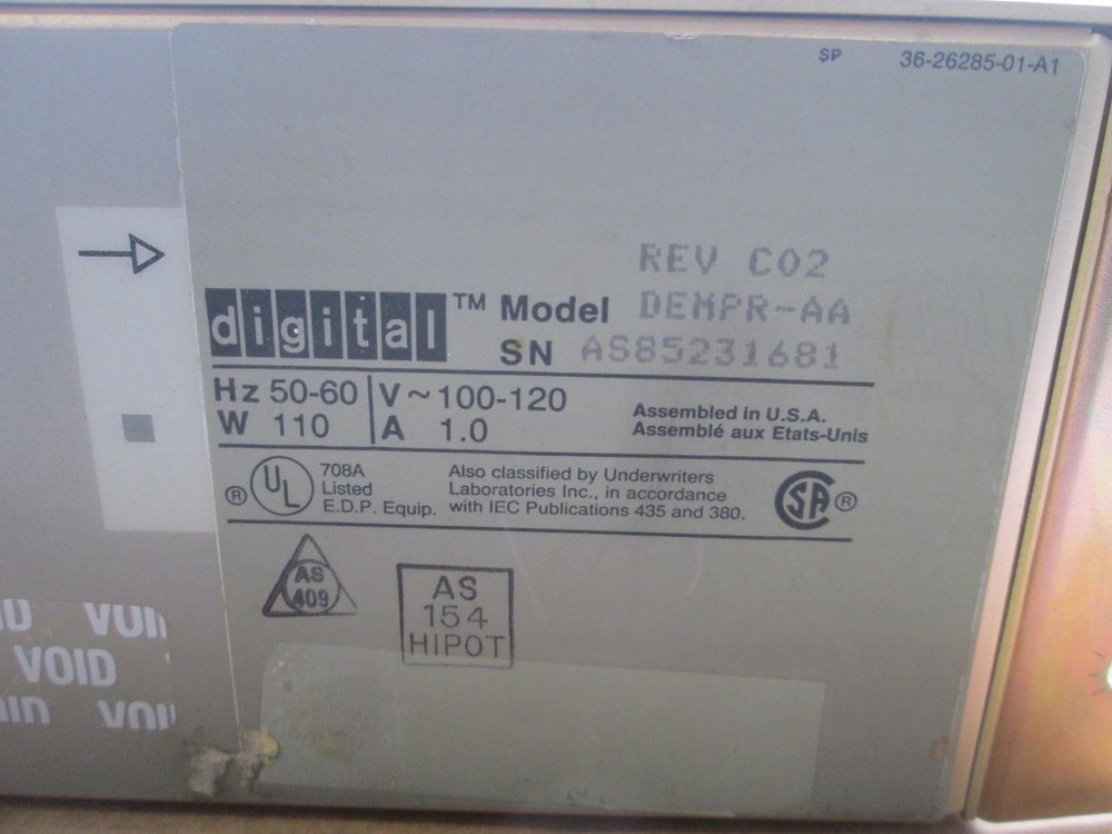 DEC DEMPR-AA THINWIRE ETHERNET REPEATER