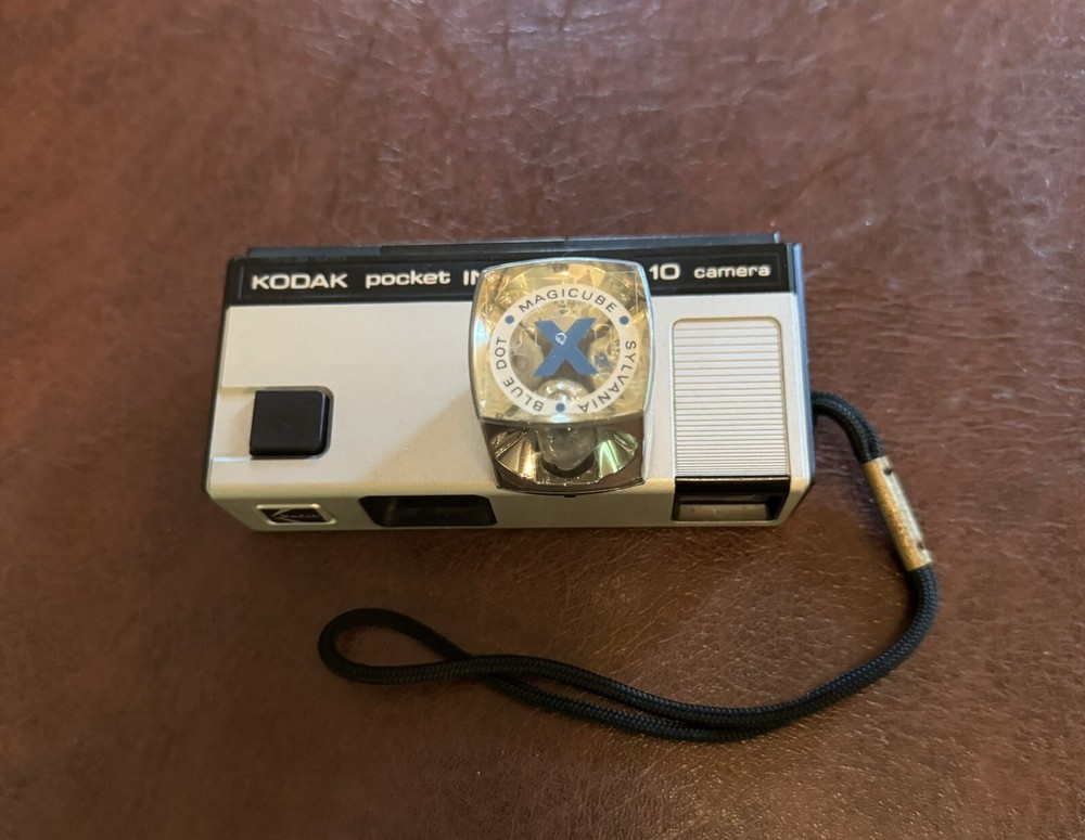 kodak pocket instamatic 10 camera