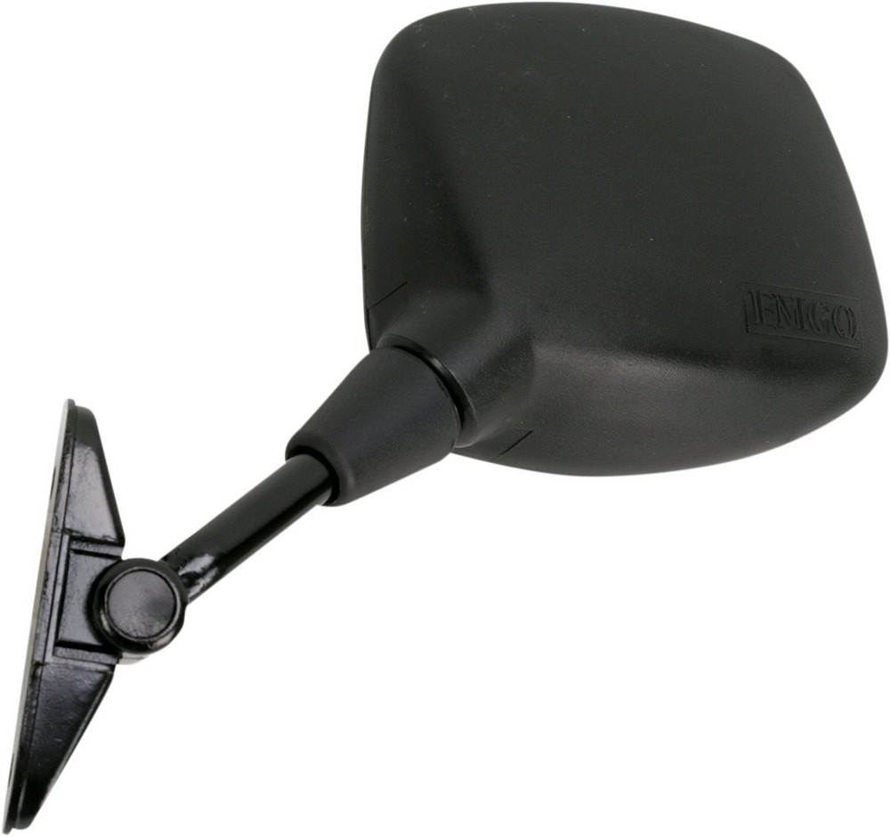 Emgo Left Side View Black Rectangle Mirror (20-29681)
