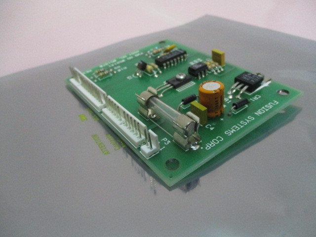 Fusion Systems 052141 PCB Assembly 051970, 423136
