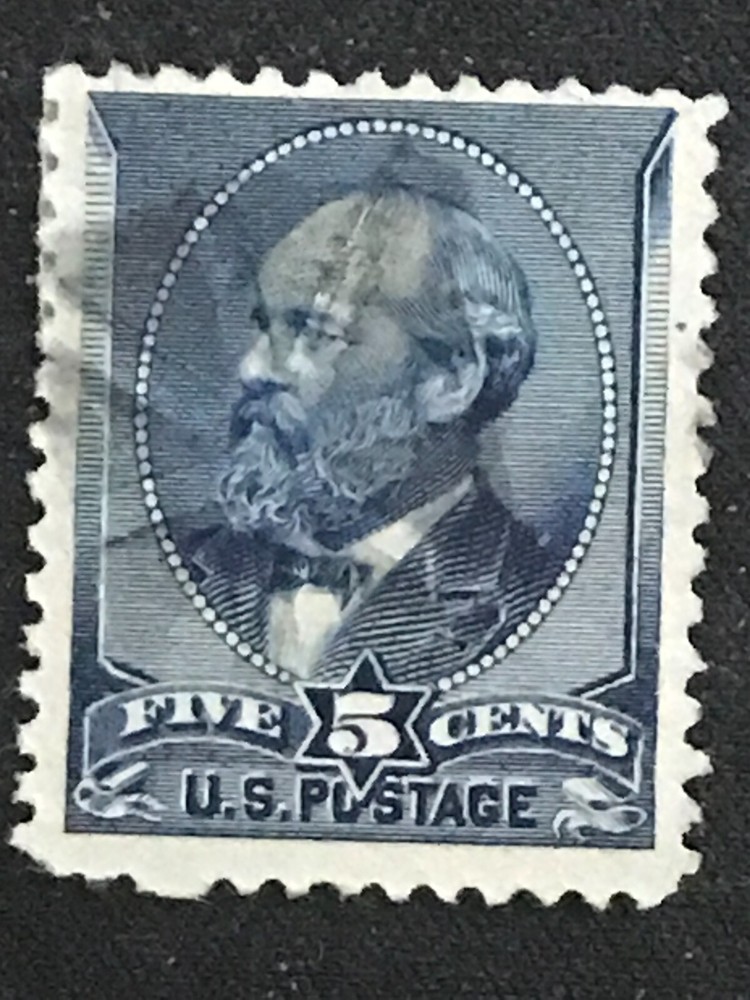 U.S. SC #216 Used 1888