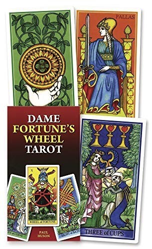Dame Fortunes Wheel Tarot Deck - Cards