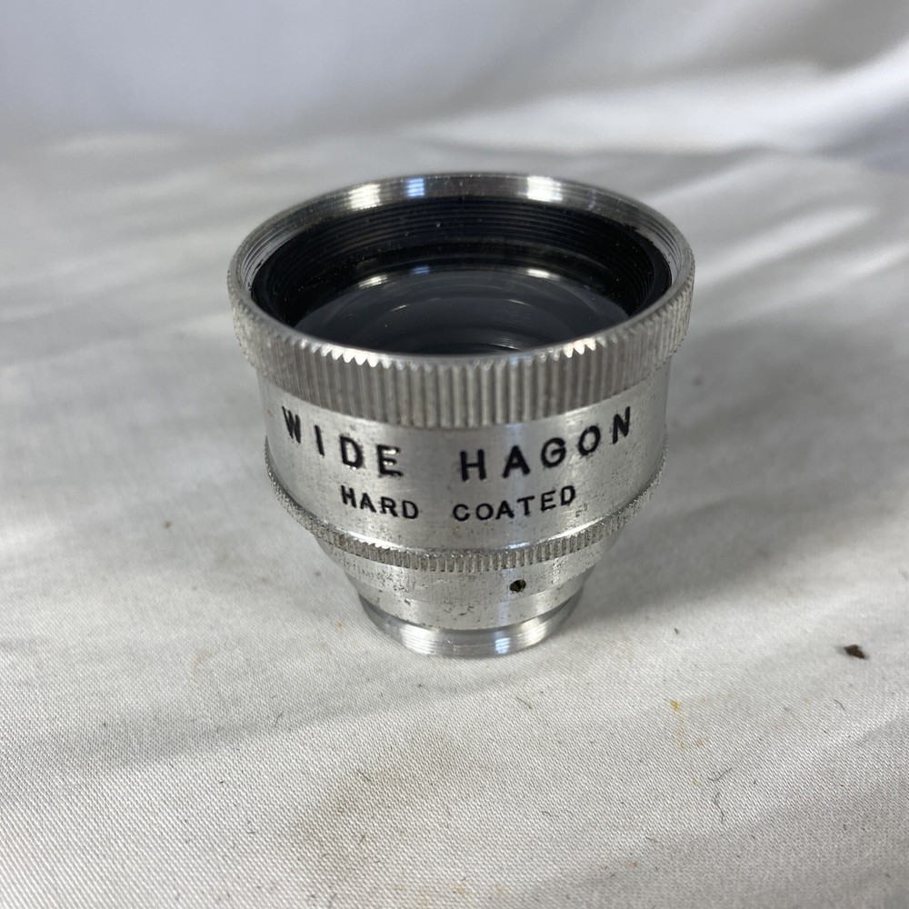 Wide Hagon Hard Coated Lense