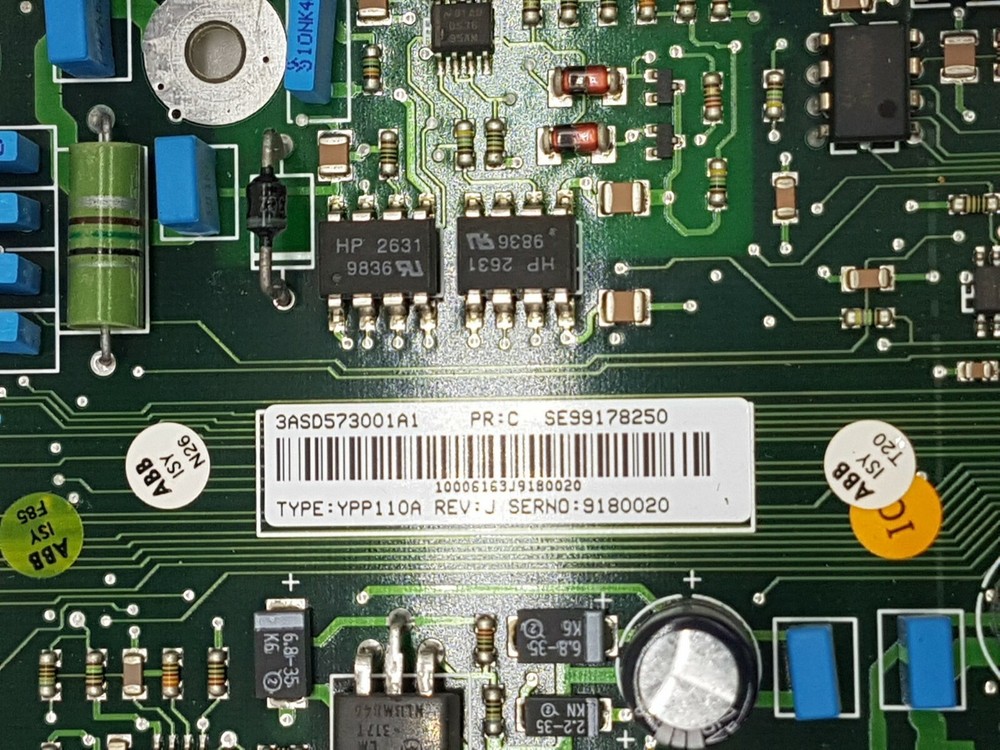 ABB YPP110A Rev:J 3ASD573001A1 Application controller