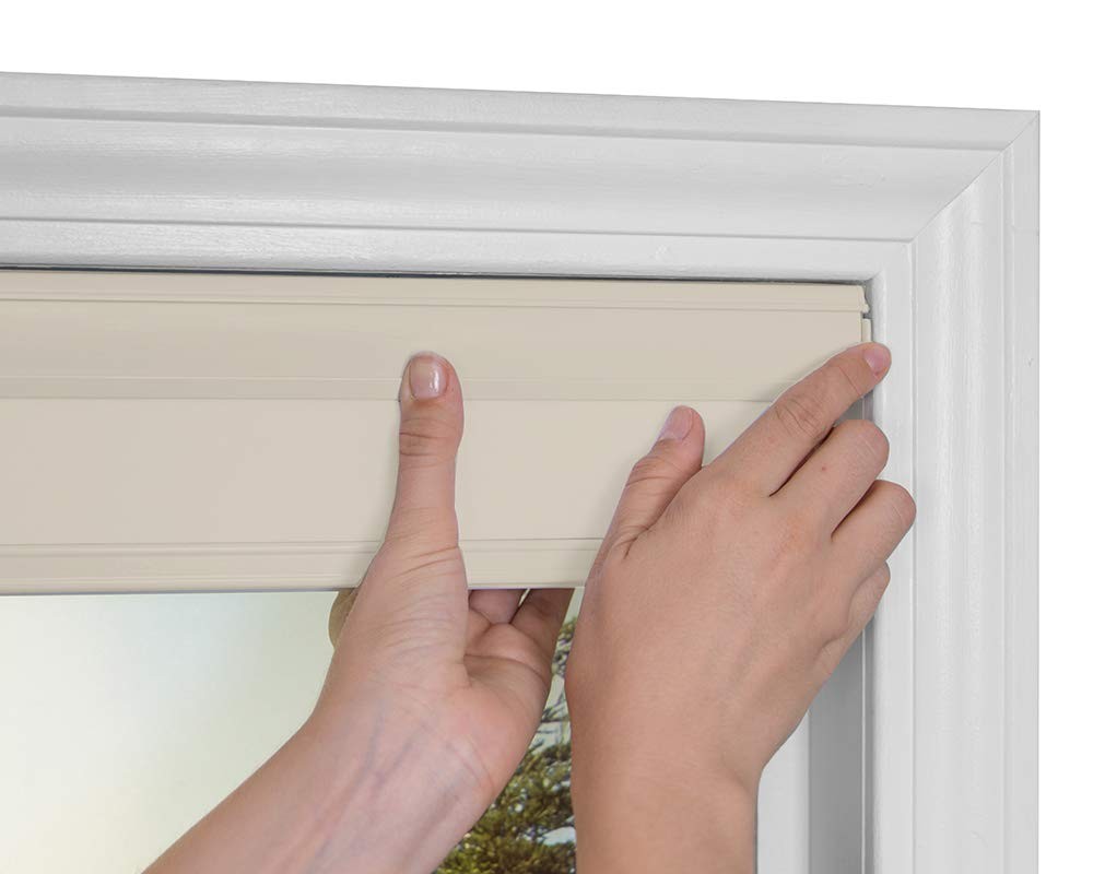 Artisan Select No Tools Custom Cordless Cellular Light Filtering Shades, Corn...