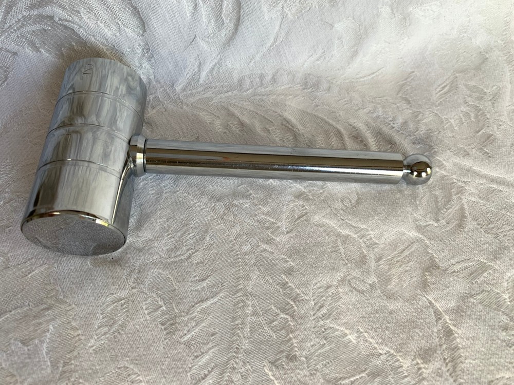 Vintage Bartender Multi-Tool Bar Caddie Jigger Opener Crusher Corkscrew Stirrer