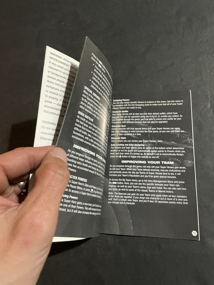 marvel ultimate alliance ps2 manual Only