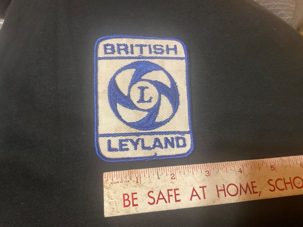 British Leyland Sew On Patch