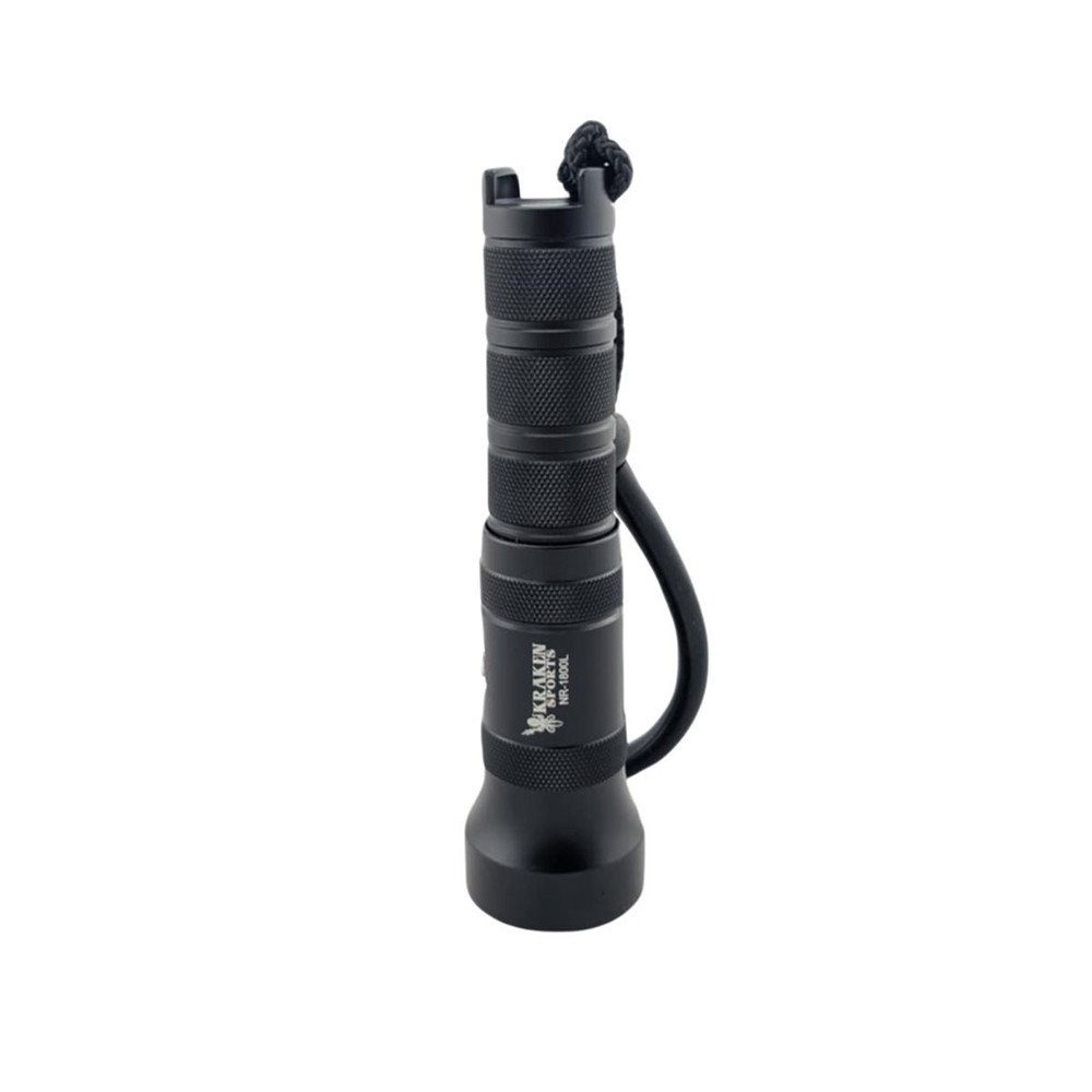 Kraken 1800 Lumens Dive Light with Green Laser Pointer