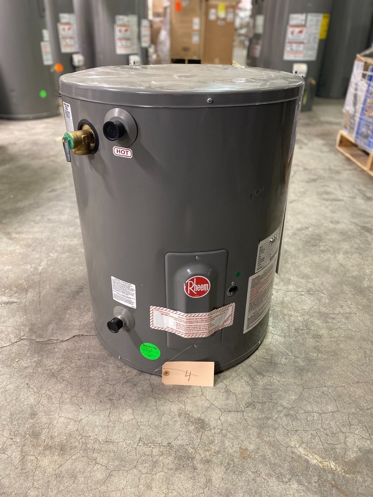 NEW Rheem 20 Gallon Point of Use Electric Water Heater. Item #4