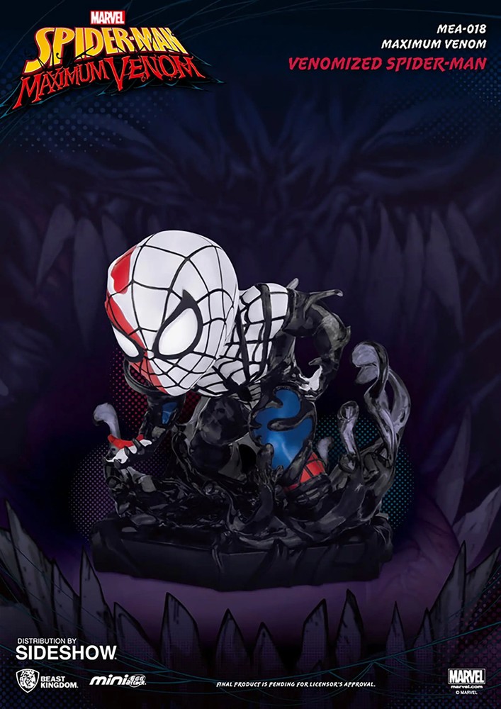 Beast Kingdom Mini Egg Attack Series Maximum Venom Bundle