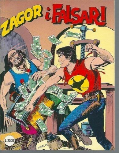 comic ZAGOR ZENITH BONELLI FIRST EDITION number 393