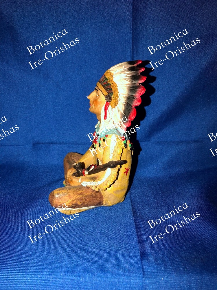 ESTATUA STATUE INDIO INDIAN CHIEF