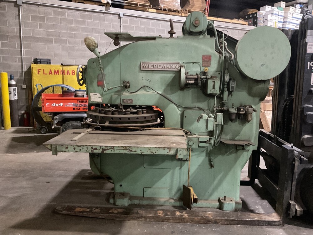 Wiedemann Punch Press Punching Machine #50AA