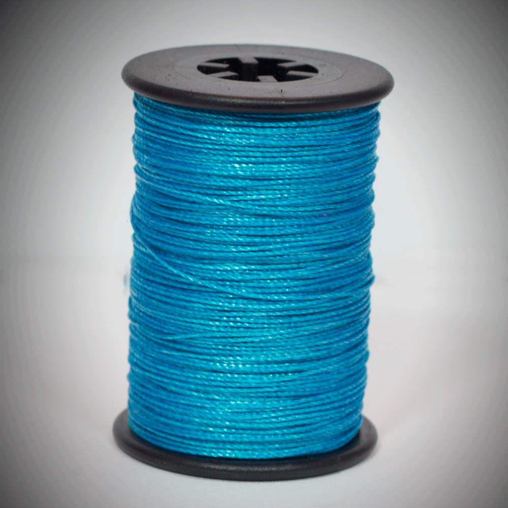 Electric Blue BCY 3D Serving Thread .017 120 Yard Jig Spool Bow String