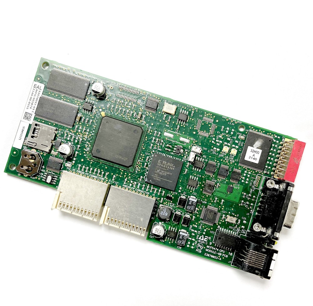 ADVANCED ENERGY PCB 33070037-03 MCF5473 CPU MODULE PCB 23070053-A RF Board