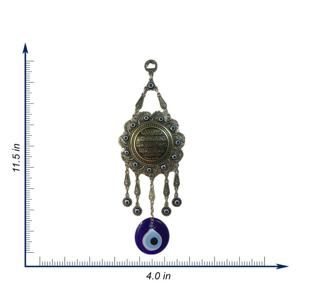 Evil Eye Amulet Shield Home Decoration #5184-N