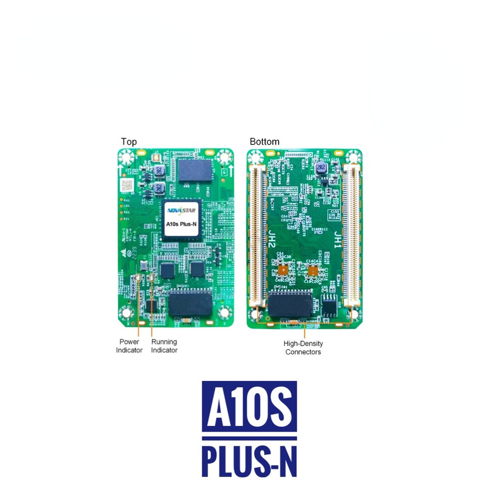 Nova A10s Plus-N Receiving Card For LED Screen 3D Function Installation Display