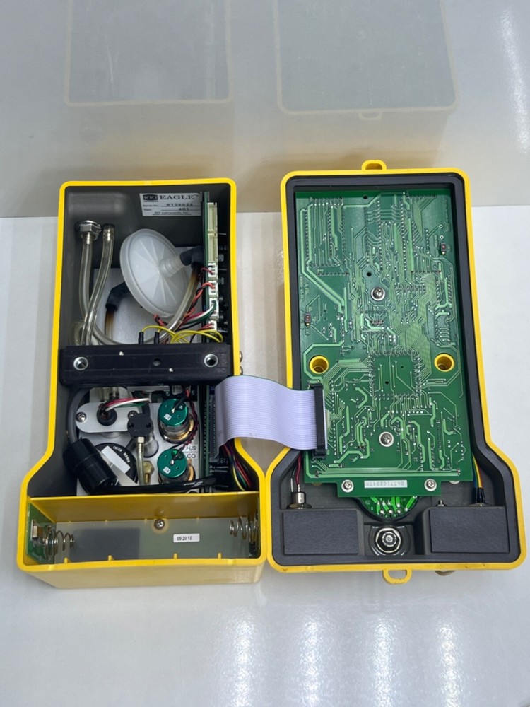 RKI INSTRUMENTS EAGLE TYPE : 401 MULTIGAS DETECTOR