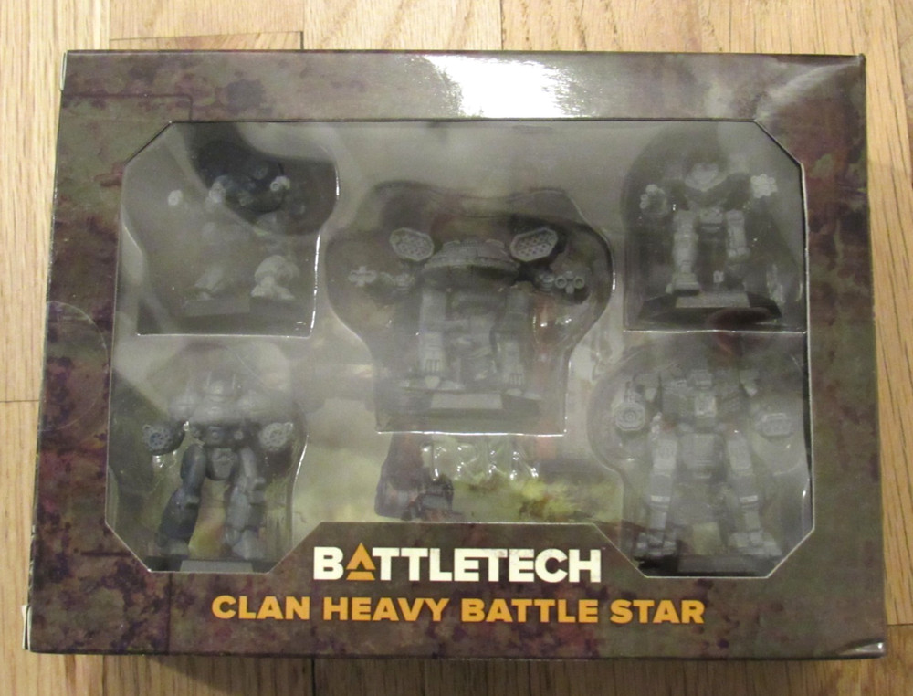 Battletech Clan Heavy Battle Star