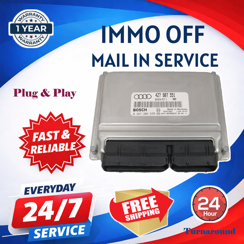 PROGRAMMING IMMOBILIZER DELETE SERVICE 1999-2008 VOLKSWAGEN ECU IMMO OFF