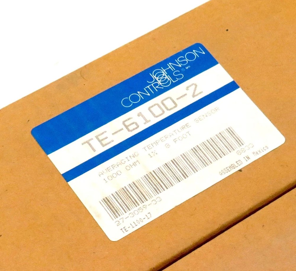 Johnson Controls TE-6100-2 Averaging Temperature Control