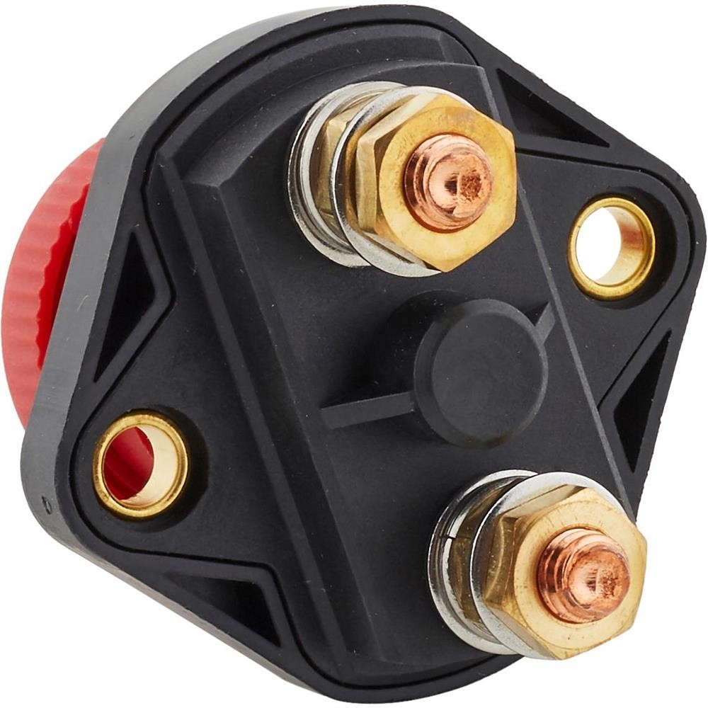 Longacre® 52-45749 Push-Pull Batt. Disconnect Switch, 2 Term.