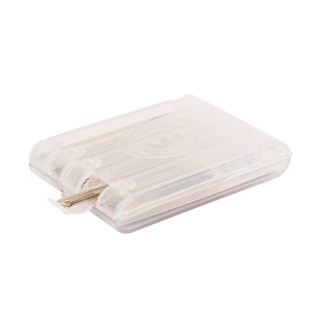 30 Pack Assorted Hand Sewing Needles Sizes 2 To 7 With Needle Threader