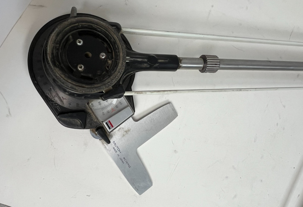 Vintage Mutoh Drafter Drafting Machine 3-1-3 27"