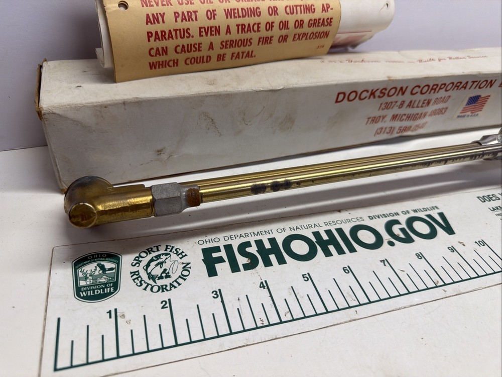 DOCKSON C-90 HS CUTTING TORCH