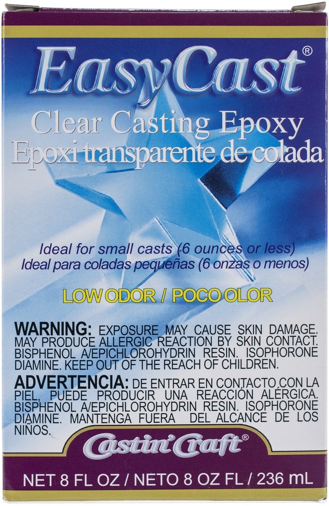 MAS EasyCast Clear Casting Epoxy-8oz