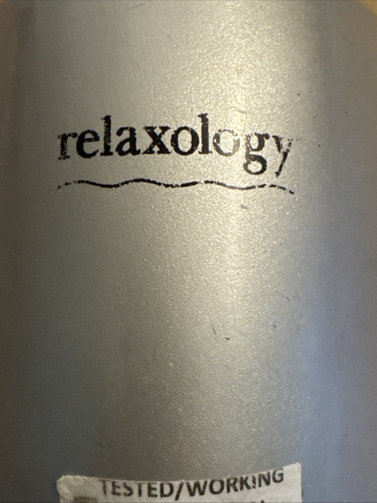 Relaxology 515 WM Percussion Massager Variable Speed Handheld & Therapeutic!