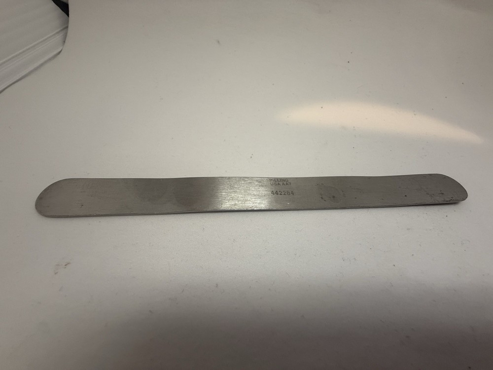 Pilling 442284 Abdominal Intestinal Spatula