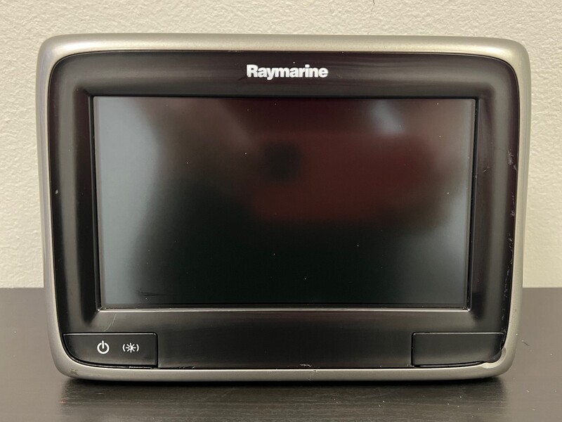 Raymarine a78 Touchscreen MFD Sonar Radar WiFi Chartplotter E70203 | 180 DAY ...