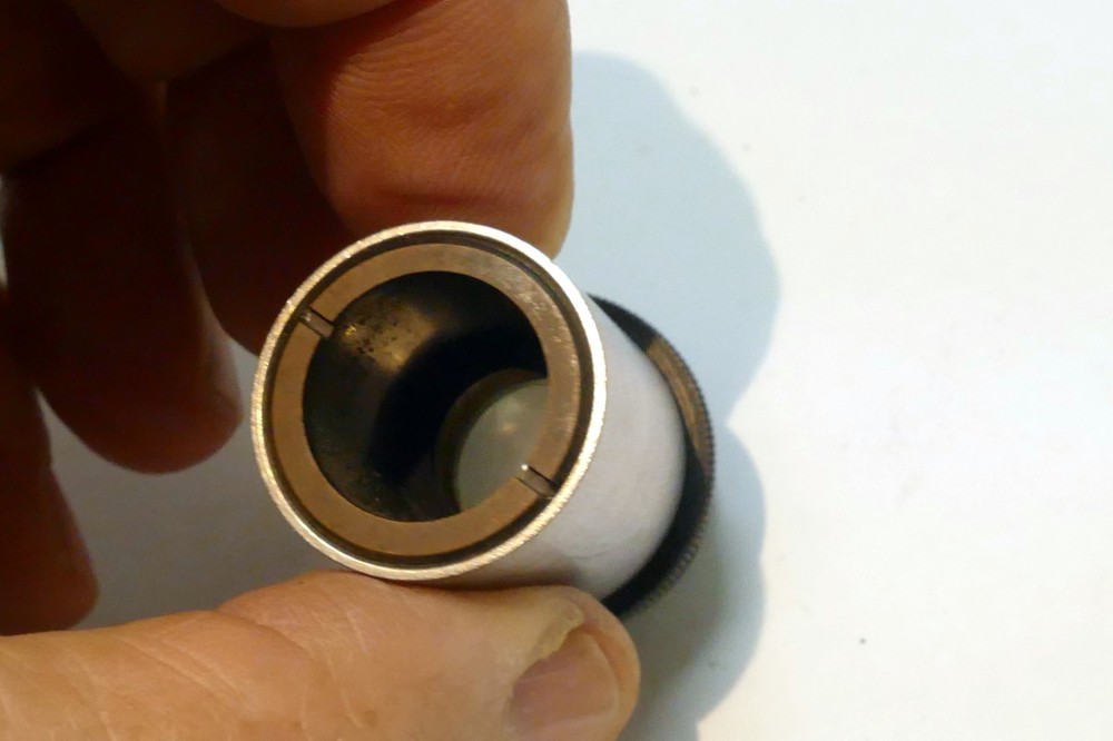 PEC 20X MICROSCOPE EYEPIECE OCULAR ~ 23mm OD 23B