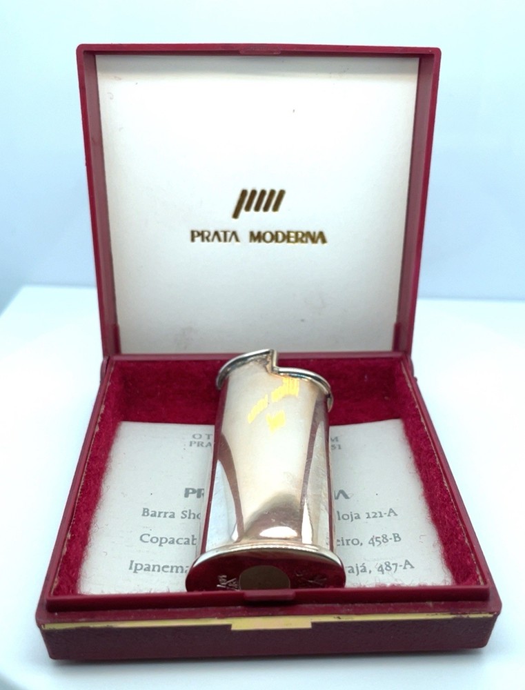 Prata Sterling Lighter Case