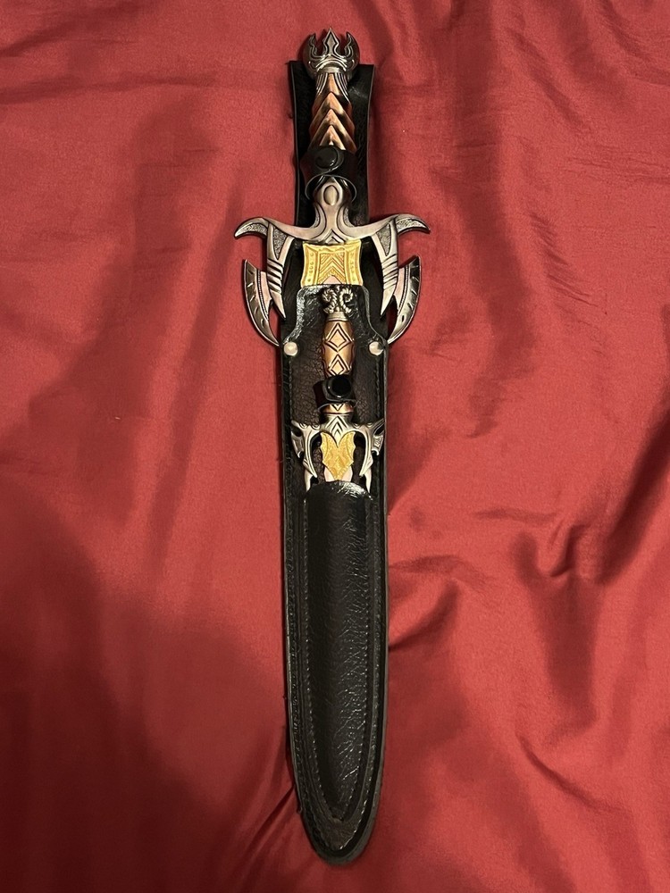 Dual Celtic Daggers