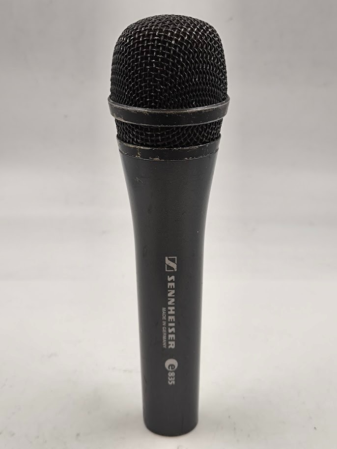 Sennheiser e835 Microphone Used Working Black