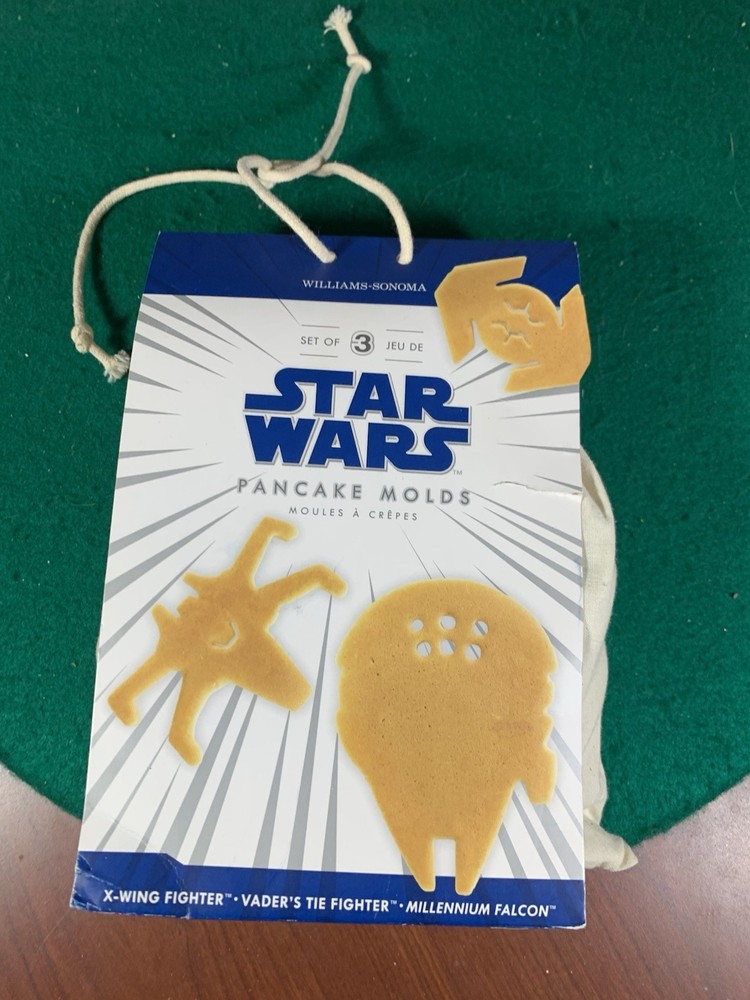 Star Wars Pancake Molds