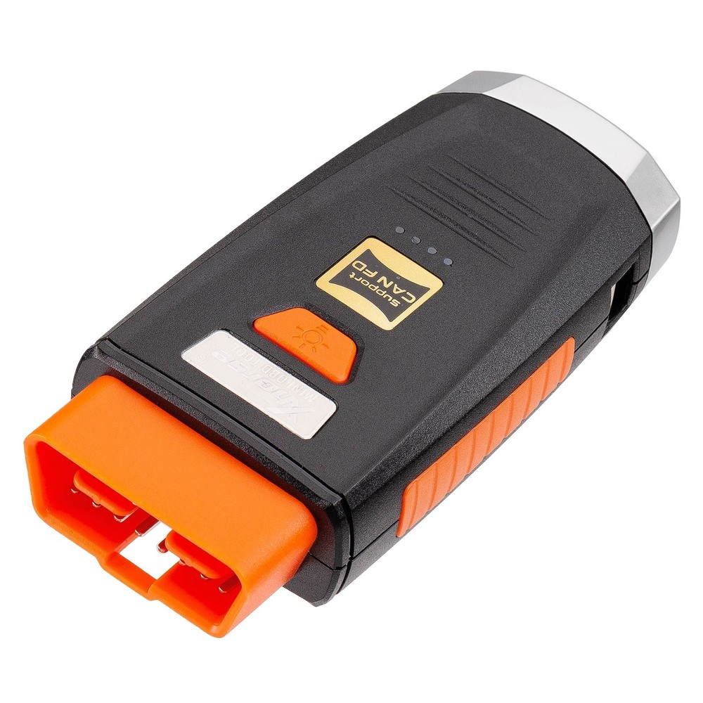 Xhorse VVDI MINI OBD TOOL V2 XDMO20 Support CANFD Protocol/LED light/8A IMMO Box
