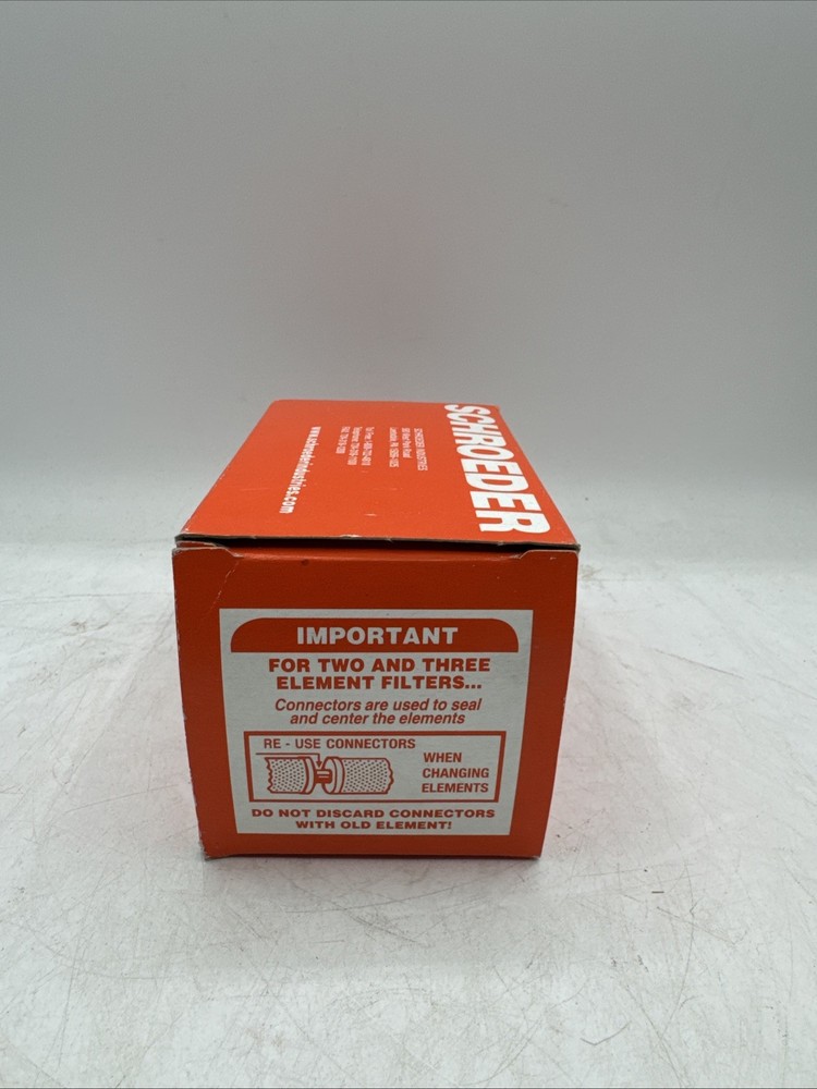 C10 Schroeder 10 Micron Filter Element NOS