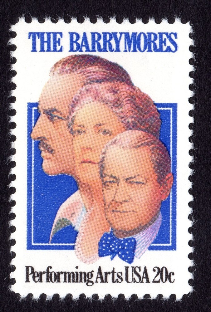 Scott #2012 Barrymores Single Stamp - MNH