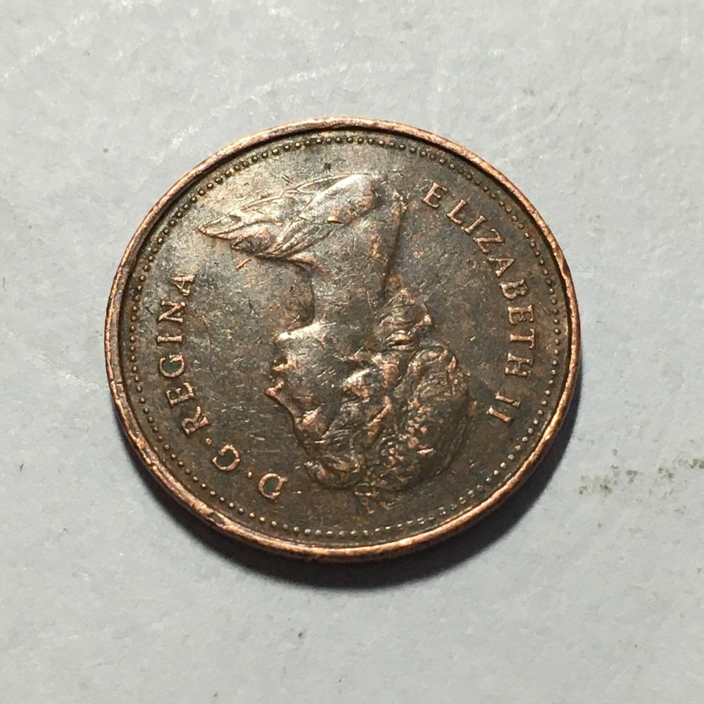 1980 CANADA ONE CENT COIN