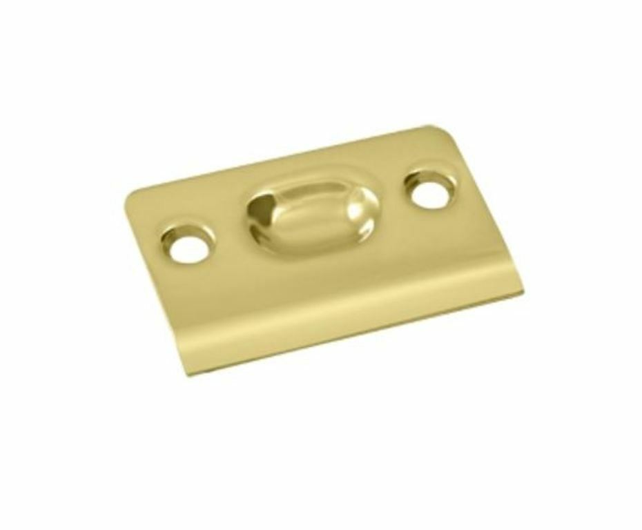 Strike for Ball Catches Solid Brass in 10 Variations By Deltana