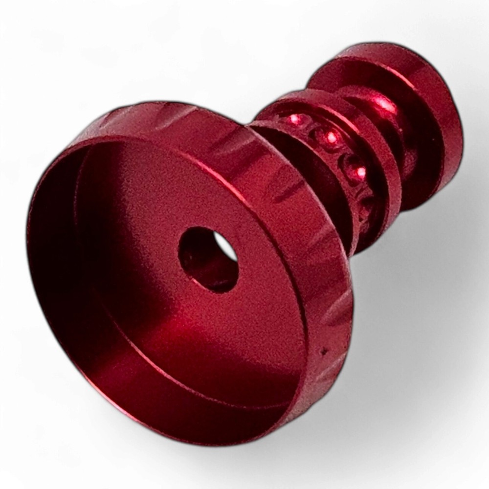 Fox Shox Float RL Rebound Adjuster Knob #210-03-101 (Red)