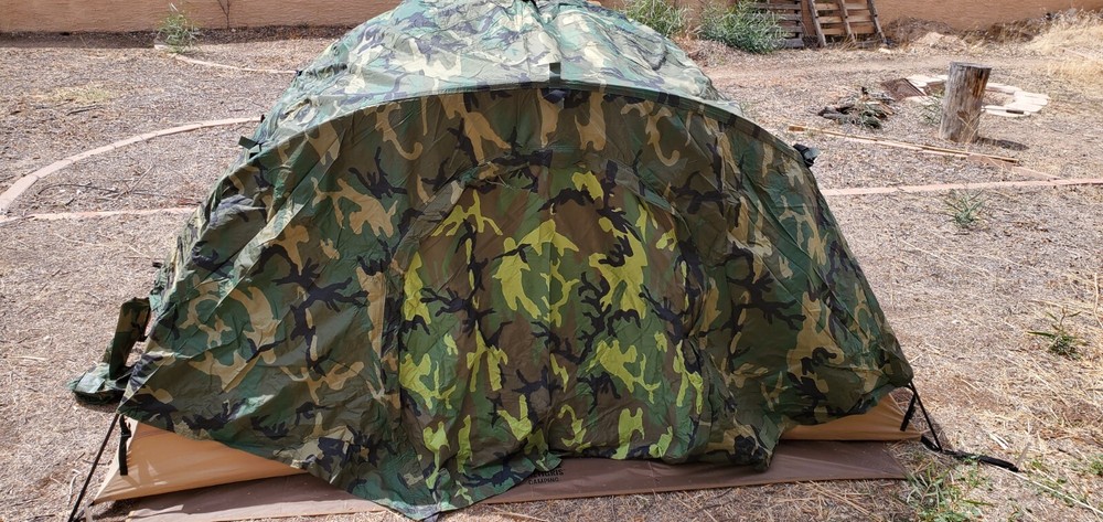 USMC 2 Two Man Combat Tent Eureka/ Diamond Brand Complete