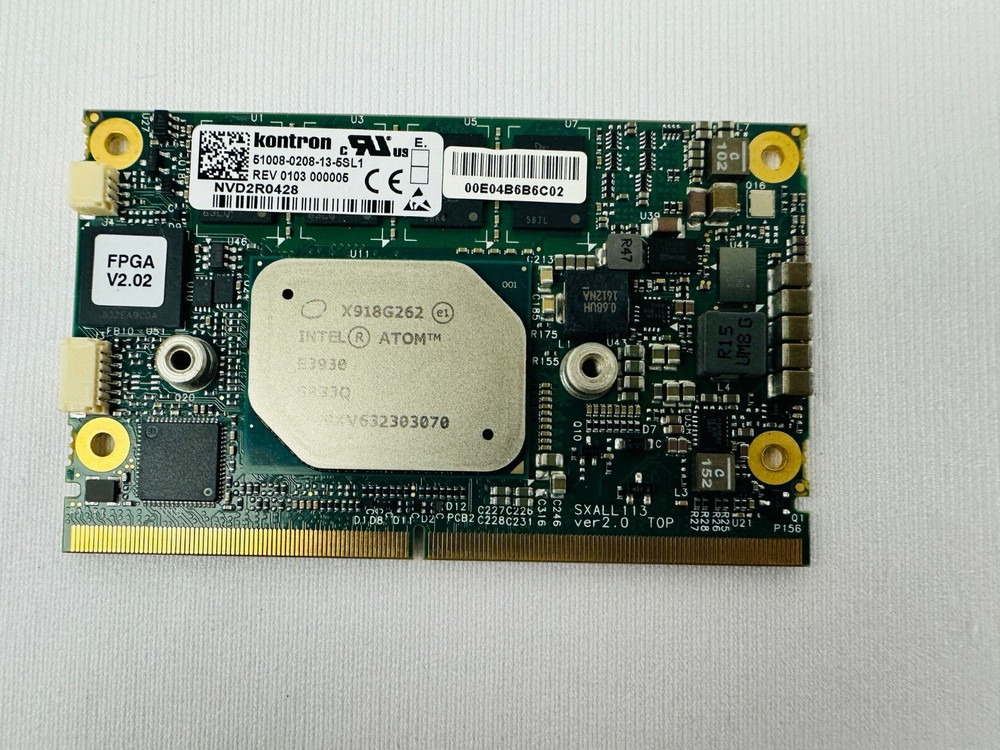 Kontron 51008-0208-13-5SL1 CPU Module